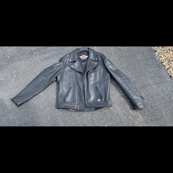 HarleyDavidson Jackets & Coats Made In Usa Harley Davidson Leather